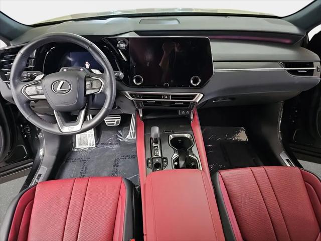 2024 Lexus RX 350 F SPORT Handling