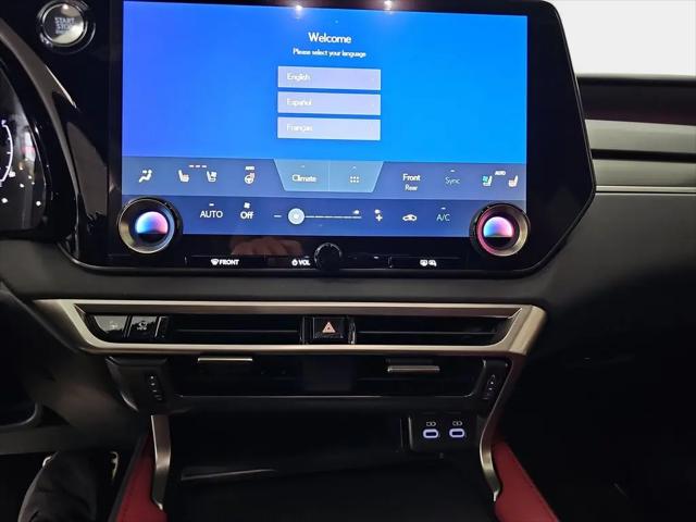 2024 Lexus RX 350 F SPORT Handling