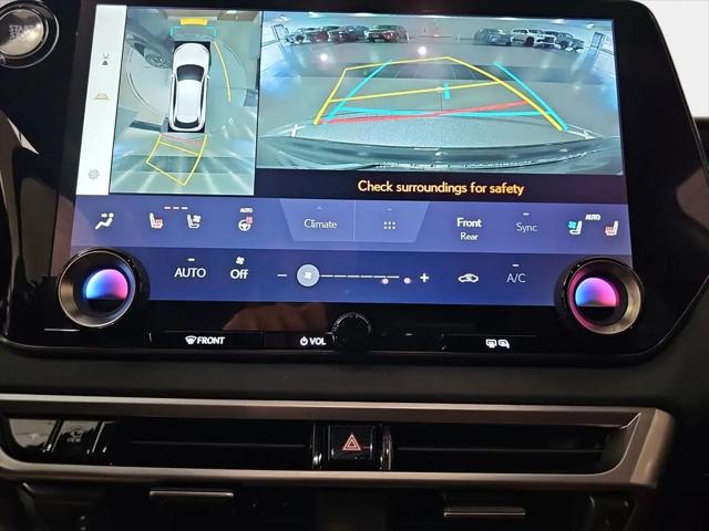 2024 Lexus RX 350 F SPORT Handling