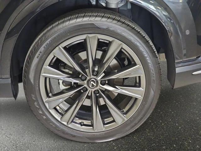 2024 Lexus RX 350 F SPORT Handling