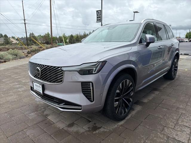 2026 Volvo XC90 Plug-In Hybrid Ultra, T8 AWD, Electric/Gasoline, Bright, 7 Seats