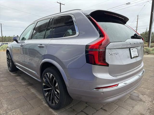 2026 Volvo XC90 Plug-In Hybrid Ultra, T8 AWD, Electric/Gasoline, Bright, 7 Seats
