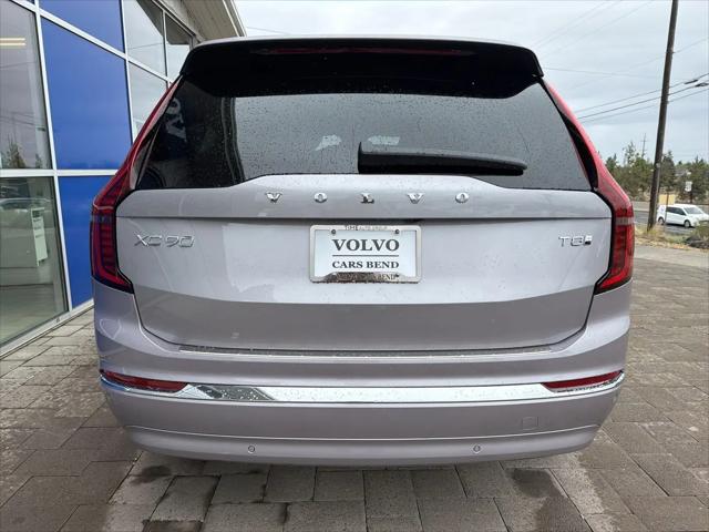 2026 Volvo XC90 Plug-In Hybrid Ultra, T8 AWD, Electric/Gasoline, Bright, 7 Seats