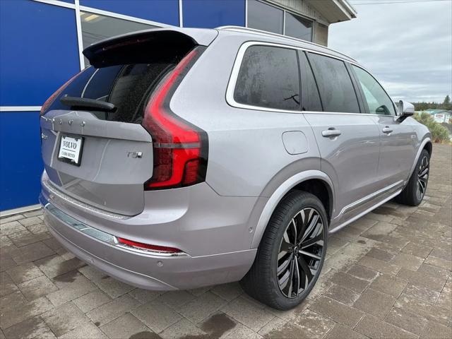 2026 Volvo XC90 Plug-In Hybrid Ultra, T8 AWD, Electric/Gasoline, Bright, 7 Seats