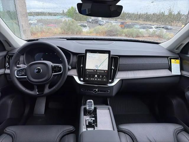2026 Volvo XC90 Plug-In Hybrid Ultra, T8 AWD, Electric/Gasoline, Bright, 7 Seats