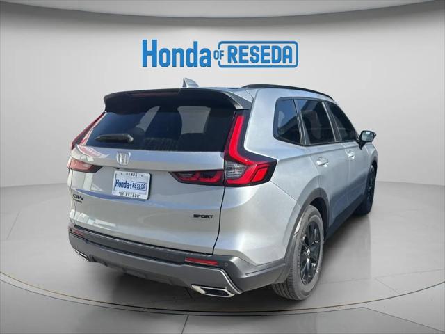 2026 Honda CR-V Hybrid 2WD Sport-L