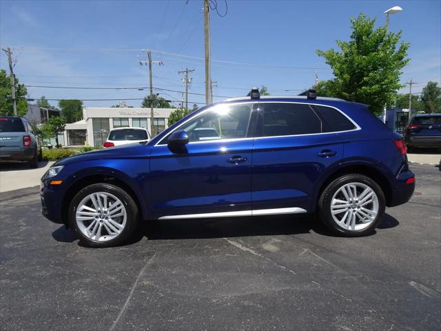 2020 Audi Q5 Prestige 45 TFSI quattro S tronic