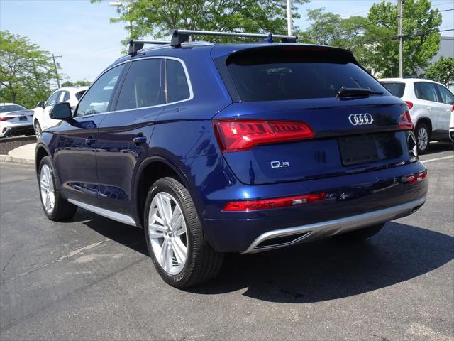 2020 Audi Q5 Prestige 45 TFSI quattro S tronic