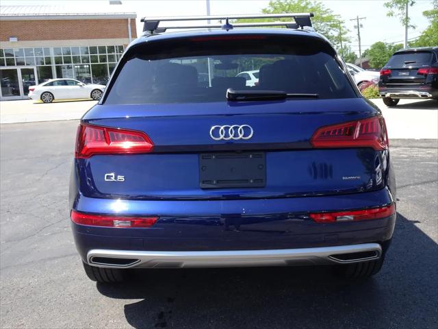 2020 Audi Q5 Prestige 45 TFSI quattro S tronic