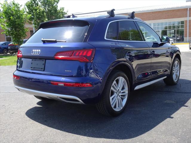 2020 Audi Q5 Prestige 45 TFSI quattro S tronic
