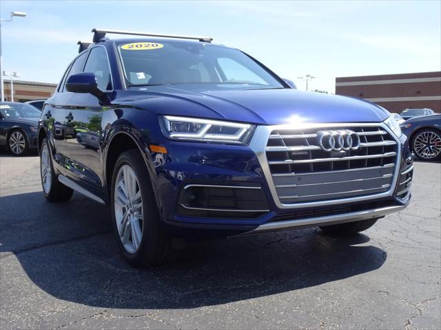 2020 Audi Q5 Prestige 45 TFSI quattro S tronic