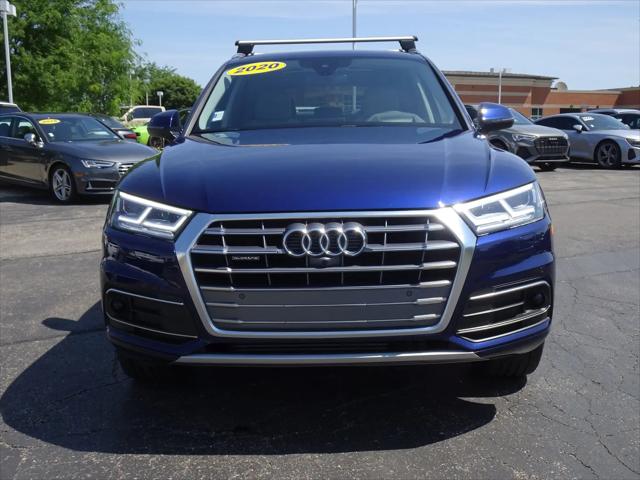 2020 Audi Q5 Prestige 45 TFSI quattro S tronic