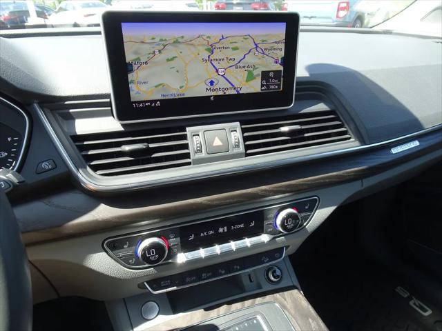 2020 Audi Q5 Prestige 45 TFSI quattro S tronic