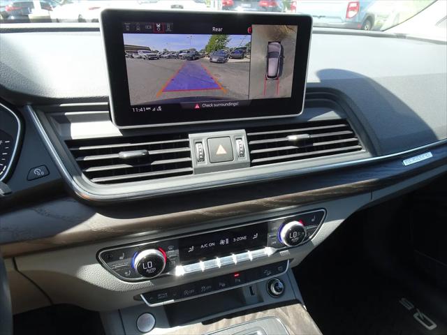 2020 Audi Q5 Prestige 45 TFSI quattro S tronic
