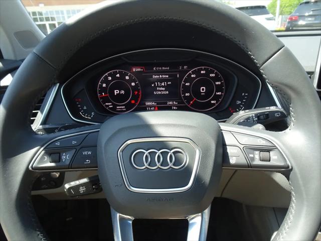 2020 Audi Q5 Prestige 45 TFSI quattro S tronic