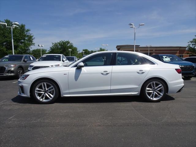 2023 Audi A4 Premium Plus 45 TFSI S line quattro S tronic