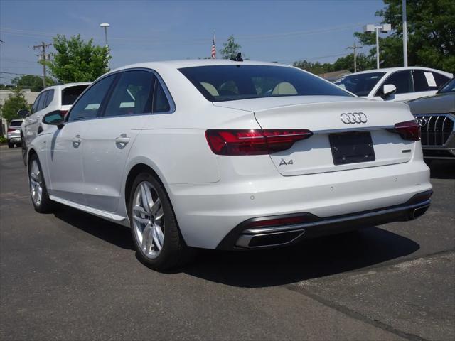 2023 Audi A4 Premium Plus 45 TFSI S line quattro S tronic
