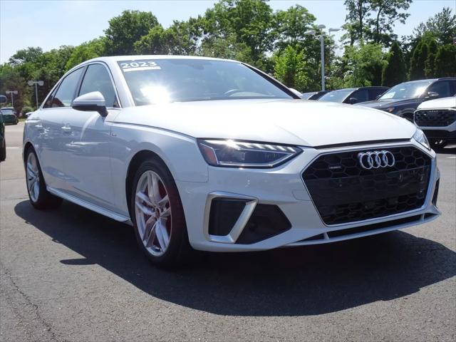 2023 Audi A4 Premium Plus 45 TFSI S line quattro S tronic
