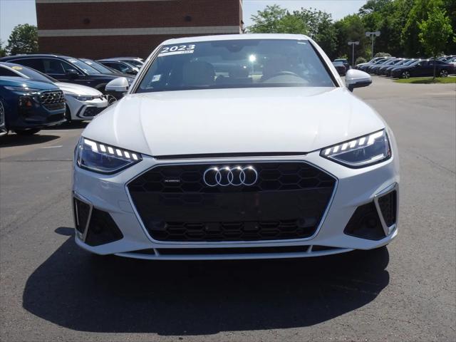 2023 Audi A4 Premium Plus 45 TFSI S line quattro S tronic