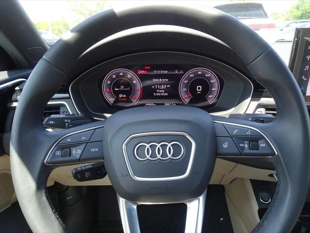 2023 Audi A4 Premium Plus 45 TFSI S line quattro S tronic