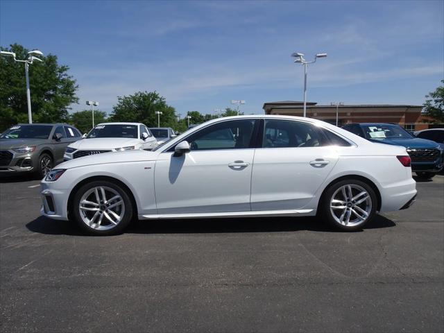 2023 Audi A4 Premium Plus 45 TFSI S line quattro S tronic