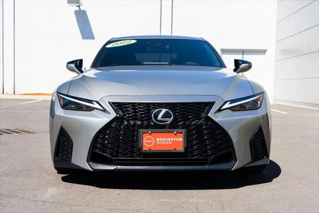 2022 Lexus IS 350 F SPORT
