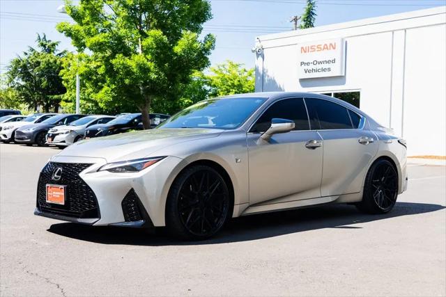 2022 Lexus IS 350 F SPORT