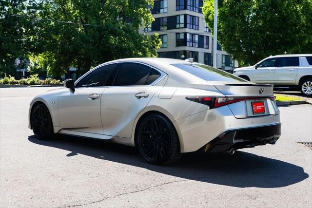 2022 Lexus IS 350 F SPORT