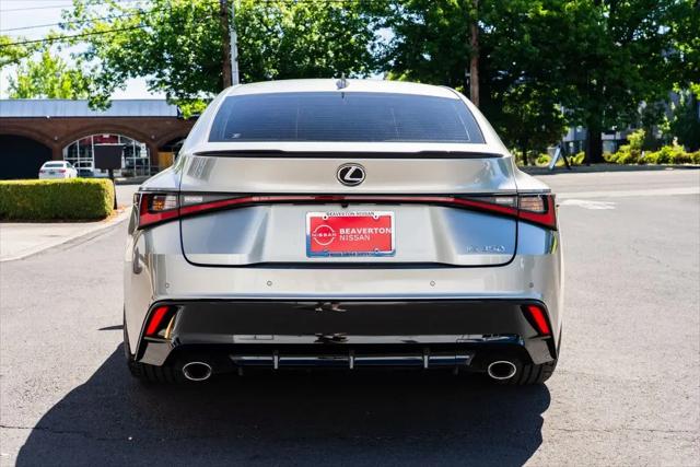 2022 Lexus IS 350 F SPORT