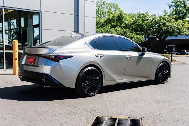 2022 Lexus IS 350 F SPORT