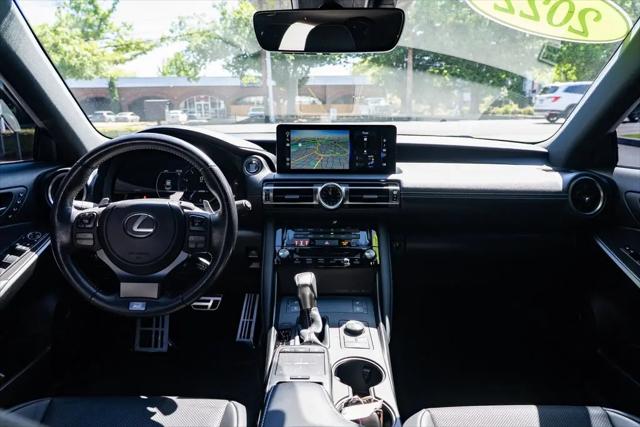 2022 Lexus IS 350 F SPORT