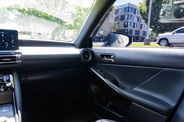 2022 Lexus IS 350 F SPORT