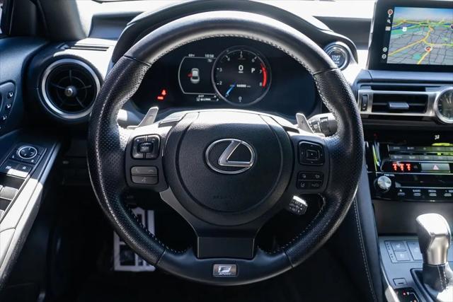 2022 Lexus IS 350 F SPORT