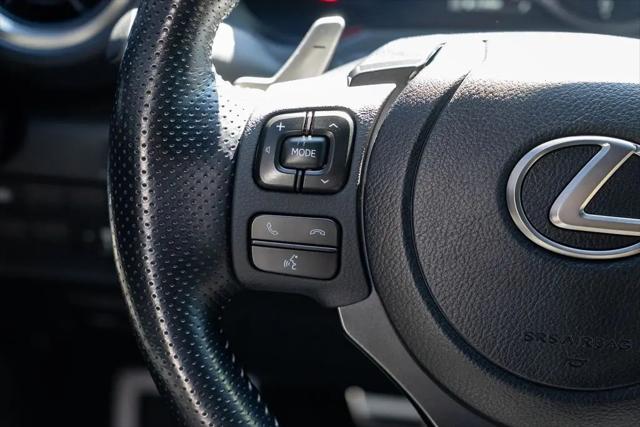 2022 Lexus IS 350 F SPORT