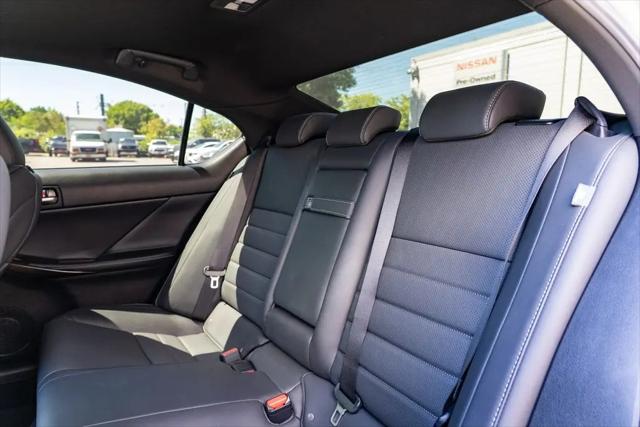 2022 Lexus IS 350 F SPORT
