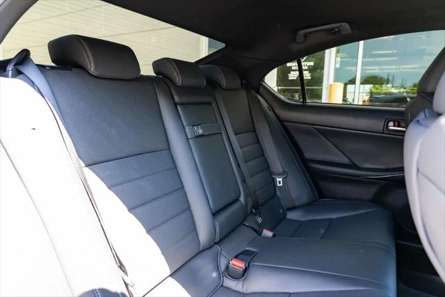 2022 Lexus IS 350 F SPORT