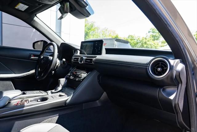 2022 Lexus IS 350 F SPORT