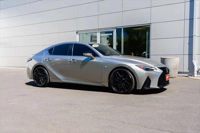 2022 Lexus IS 350 F SPORT