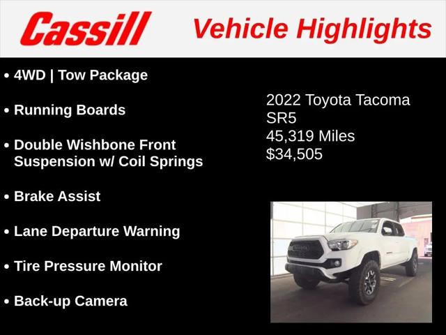 2022 Toyota Tacoma SR5 V6