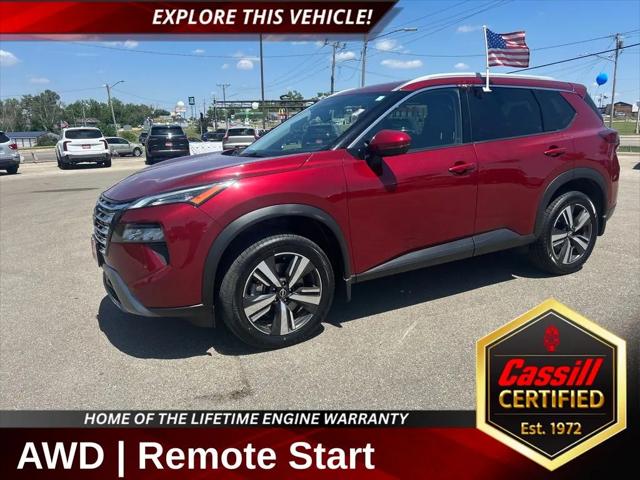 2025 Nissan Rogue SL Intelligent AWD for sale in Cedar Rapids, IA