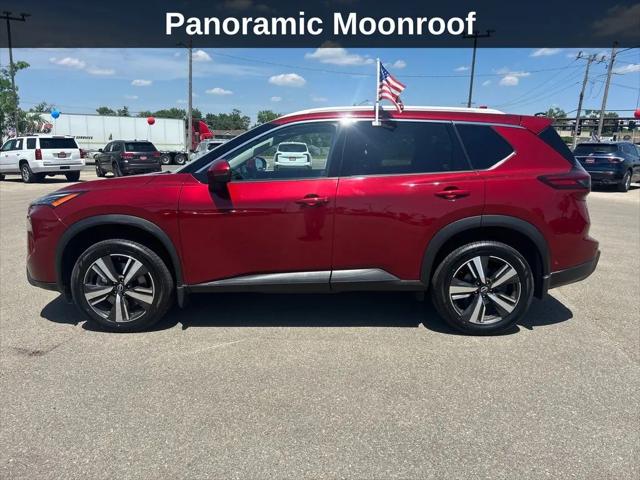 2025 Nissan Rogue SL Intelligent AWD