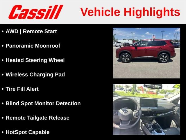 2025 Nissan Rogue SL Intelligent AWD