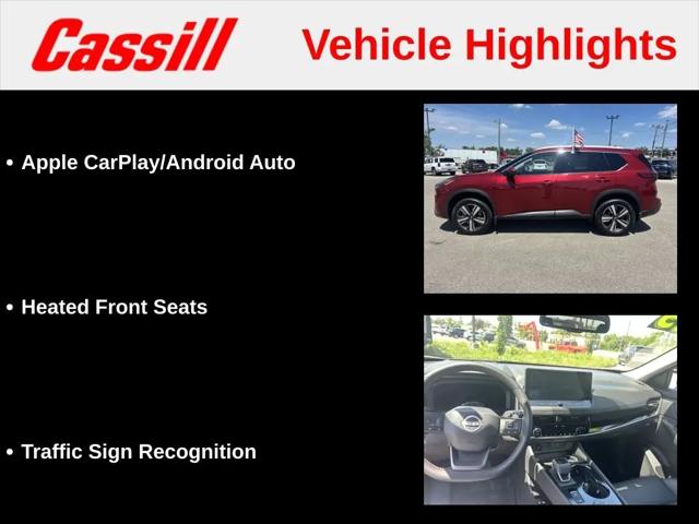 2025 Nissan Rogue SL Intelligent AWD
