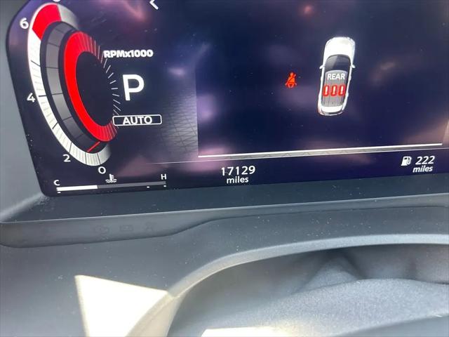 2025 Nissan Rogue SL Intelligent AWD