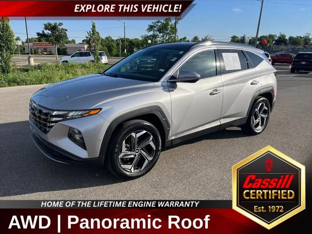 2023 Hyundai Tucson Hybrid Limited for sale in Cedar Rapids, IA