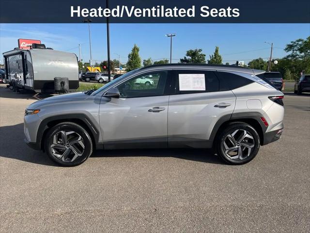2023 Hyundai Tucson Hybrid Limited