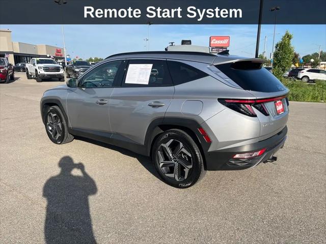 2023 Hyundai Tucson Hybrid Limited