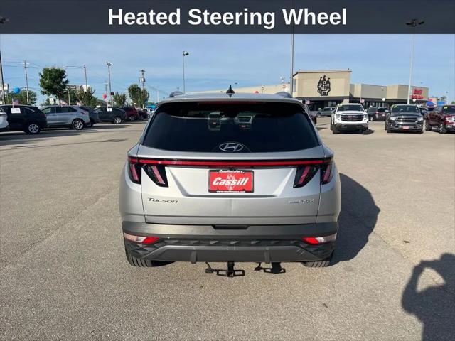 2023 Hyundai Tucson Hybrid Limited