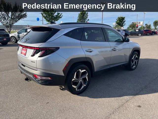2023 Hyundai Tucson Hybrid Limited