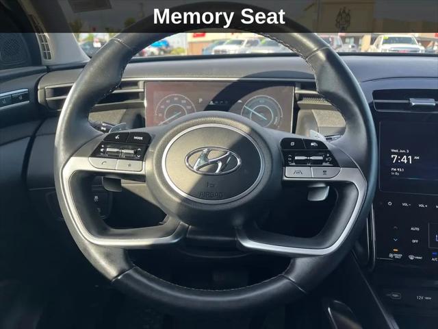 2023 Hyundai Tucson Hybrid Limited